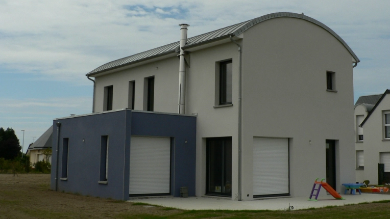 Maison individuelle, Construction neuve, Contemporain, Moderne