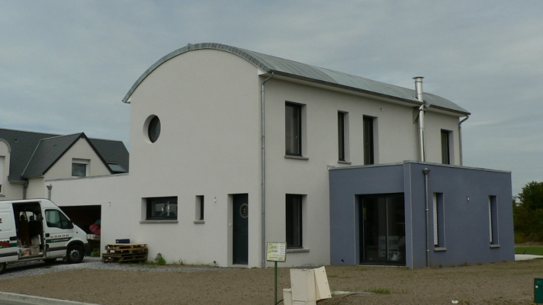 Maison individuelle, Construction neuve, Contemporain, Moderne