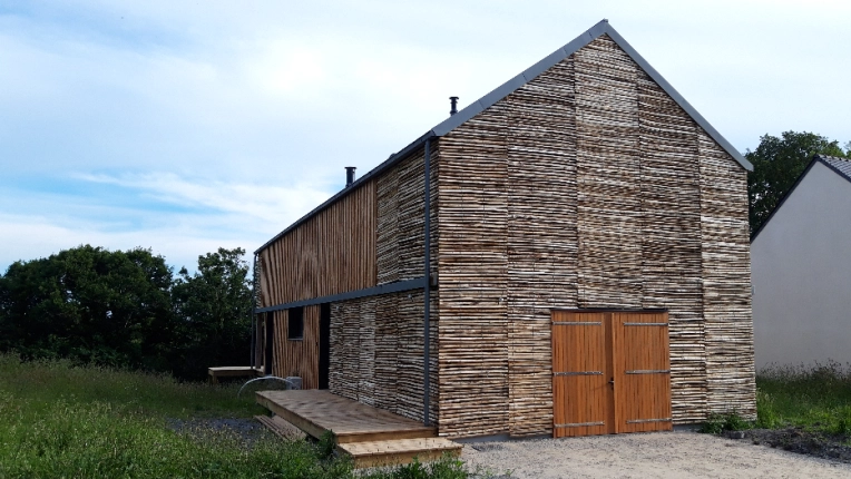 Maison passive / écologique, Chalet / Maison en bois, Maison de ville, Construction neuve, Moderne