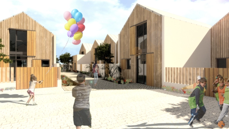 Multi-unit Residential, New Build, Feasibility Studies, contemporary