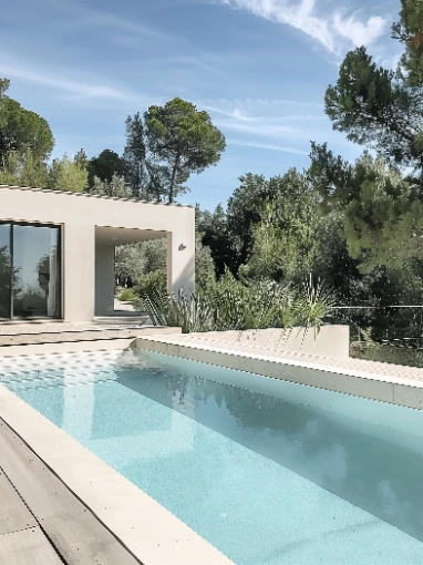 Maison individuelle, Maison de ville, Piscine, Construction neuve, Villa, Contemporain, Moderne