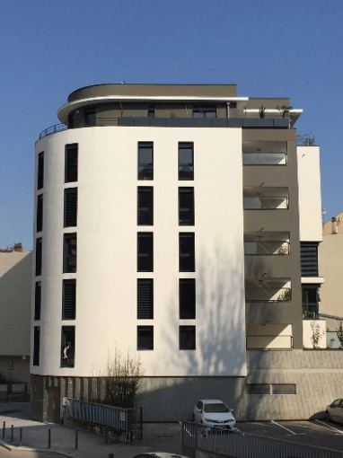 Résidentiel collectif, Construction neuve, Contemporain