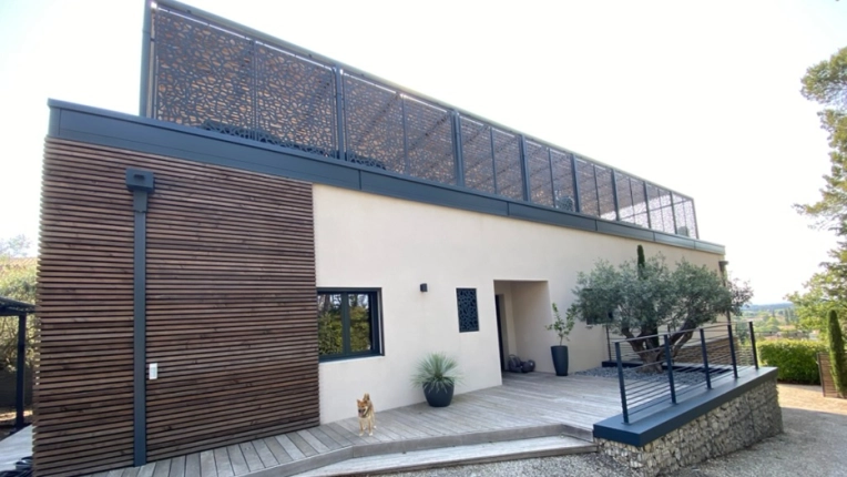 Surélévation, Maison individuelle, Contemporain