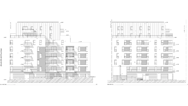 Multi-unit Residential, New Build, contemporary