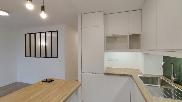 Appartement, Rénovation, Contemporain, Minimaliste