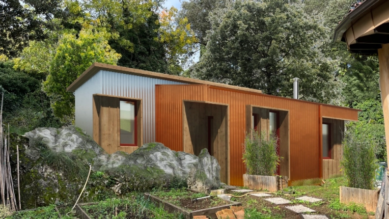 Transformation, Mise aux normes, Maison individuelle, Chalet / Maison en bois, Exterieur, Rénovation, Maison de campagne, Réhabilitation, Rénovation énergétique, Tiny house, Villa, Contemporain, Moderne, Minimaliste