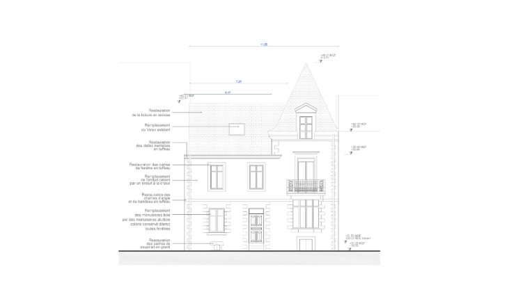 Maison passive / écologique, Rénovation, Maison de ville, Architecture d’intérieur, Rénovation énergétique, Aménagement combles, Contemporain, Ancien