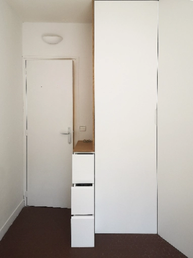 Appartement, Architecture d’intérieur, Contemporain, Moderne, Minimaliste