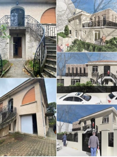 Rénovation, Villa, Ancien