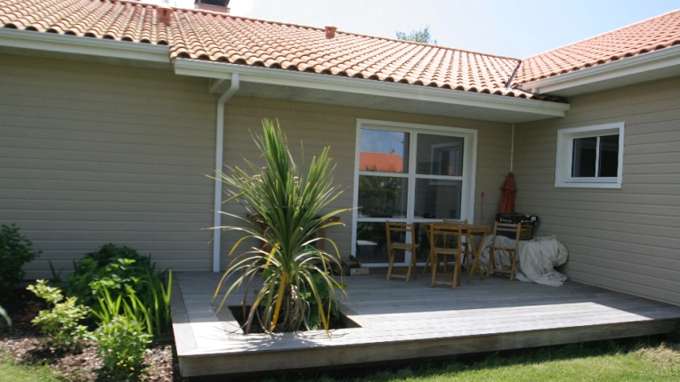 Maison individuelle, Construction neuve, Moderne