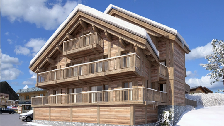 Chalets / Wooden Houses, Apartment, New Build, Traditional