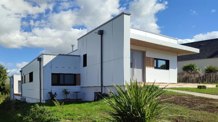 Maison individuelle, Construction neuve, Contemporain