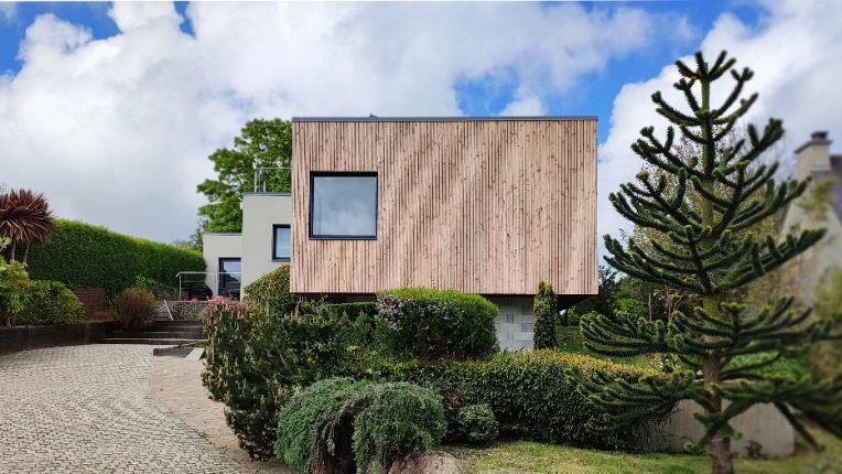 Maison individuelle, Extension, Contemporain