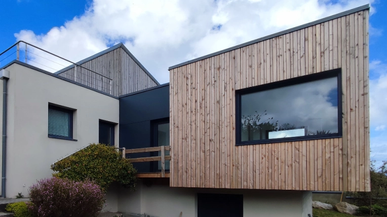 Maison individuelle, Extension, Contemporain