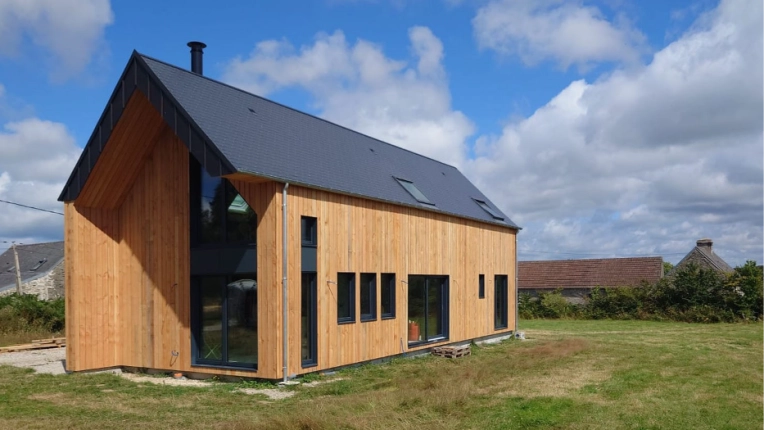 Single-Family Homes, Passive House / Eco-friendly, New Build, Modern