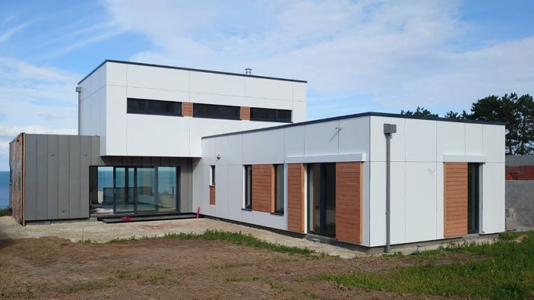 Maison individuelle, Maison passive / écologique, Construction neuve, Contemporain