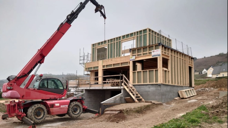 Maison individuelle, Construction neuve, Contemporain