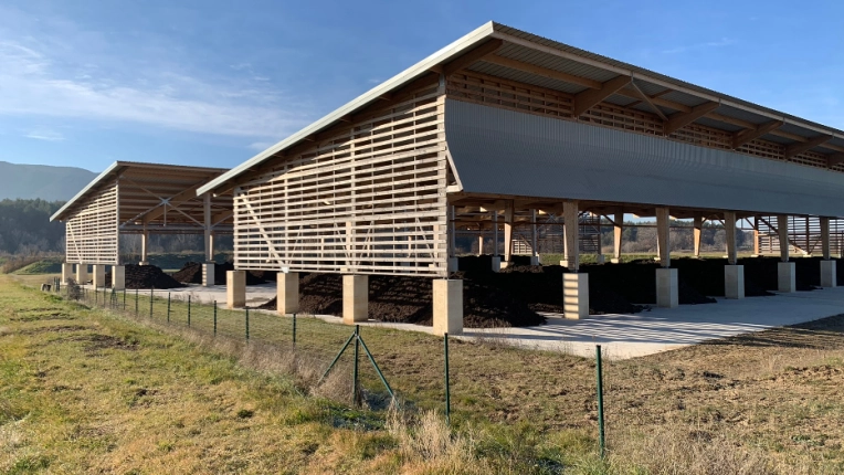 Agricultural Buildings, New Build, contemporary