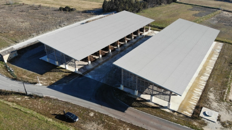 Commercial - industrial, Agricultural Buildings, New Build, contemporary