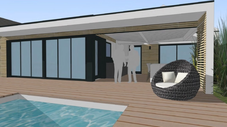 Patios & Terraces, Hotels - Restaurants, Commercial - industrial, Pools, New Build, contemporary, Modern, Minimalist