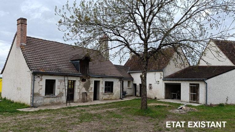 Maison individuelle, Réhabilitation, Ancien