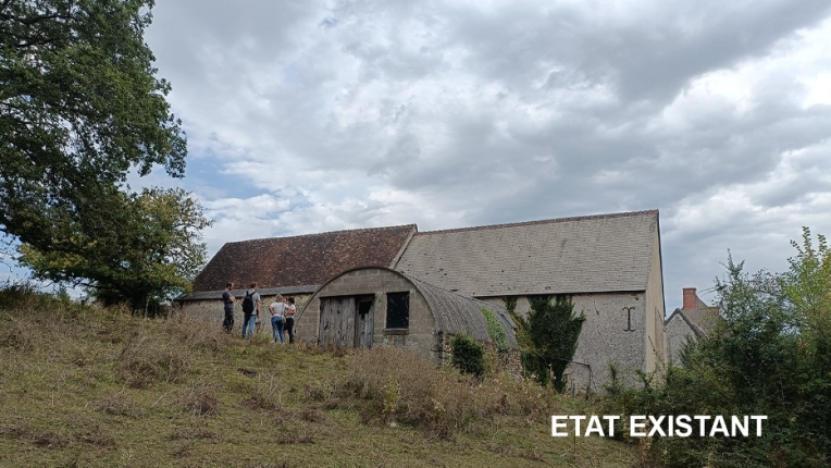 Maison individuelle, Extension, Ancien