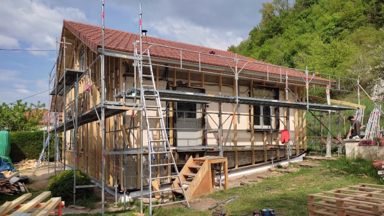 Single-Family Homes, Restoration, Energy renovation, Modern