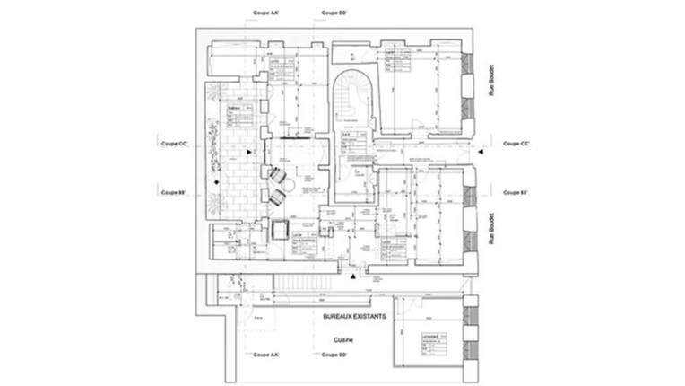 Bâtiment accueillant du public (ERP), Rénovation, Contemporain