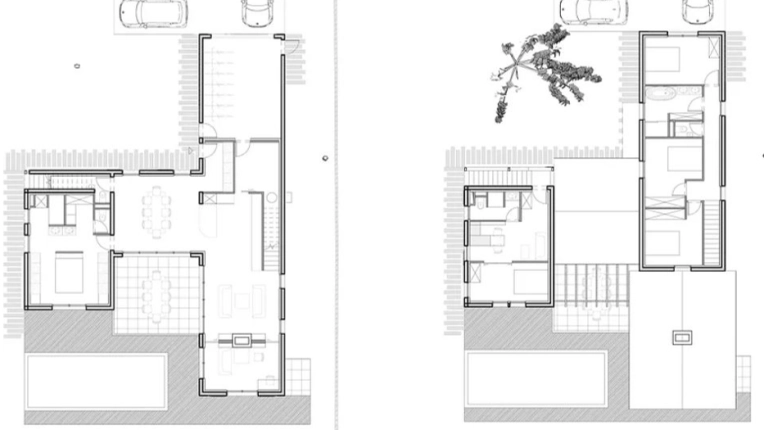 Maison individuelle, Construction neuve, Contemporain