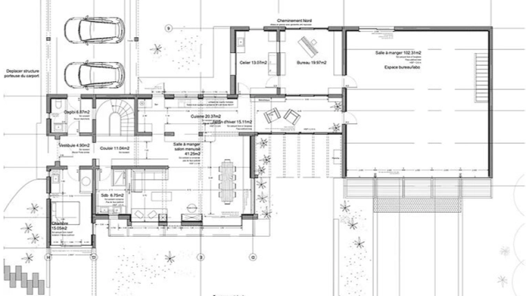 Maison individuelle, Rénovation, Contemporain, Japonais, Minimaliste