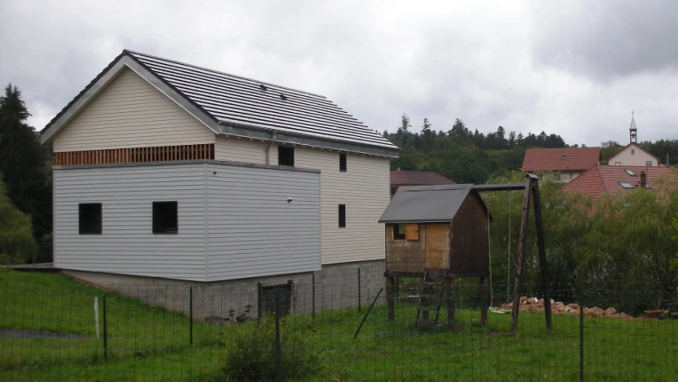 Maison individuelle, Construction neuve, Traditionnel