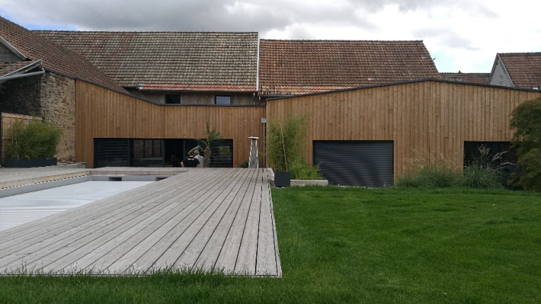 Transformation, Mise aux normes, Maison individuelle, Bâtiment professionnel, Rénovation, Piscine, Réhabilitation, Contemporain, Traditionnel