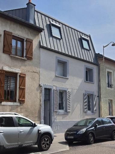 Transformation, Surélévation, Maison individuelle, Maison passive / écologique, Maison de ville, Rénovation énergétique, Aménagement combles, Contemporain