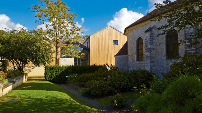 Hôtellerie - Restauration, Construction neuve, Contemporain