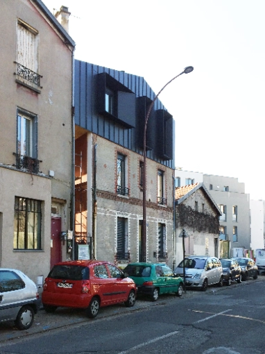 Surélévation, Résidentiel collectif, Extension, Contemporain, Historique