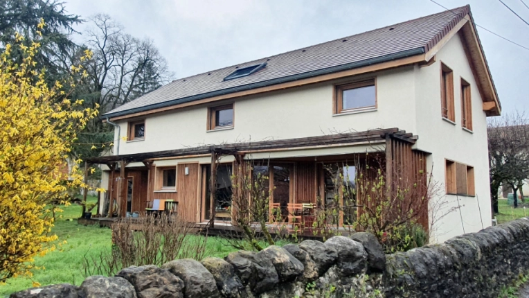 Maison passive / écologique, Maison de campagne, Construction neuve, Contemporain, Traditionnel