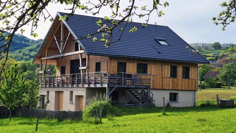 Transformation, Maison passive / écologique, Chalet / Maison en bois, Vintage, Traditionnel