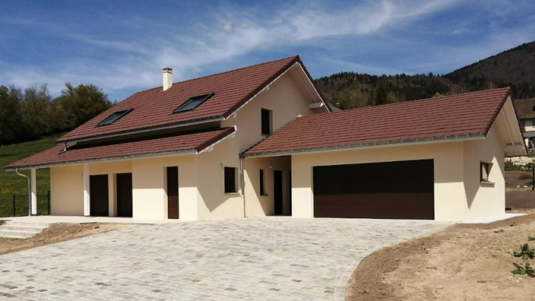 Maison de campagne, Construction neuve, Traditionnel