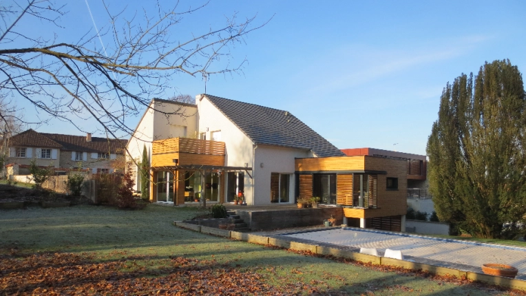 Maison individuelle, Extension, Contemporain, Moderne