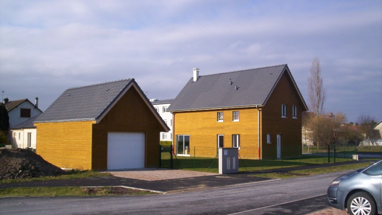 Maison de campagne, Construction neuve, Moderne, Traditionnel