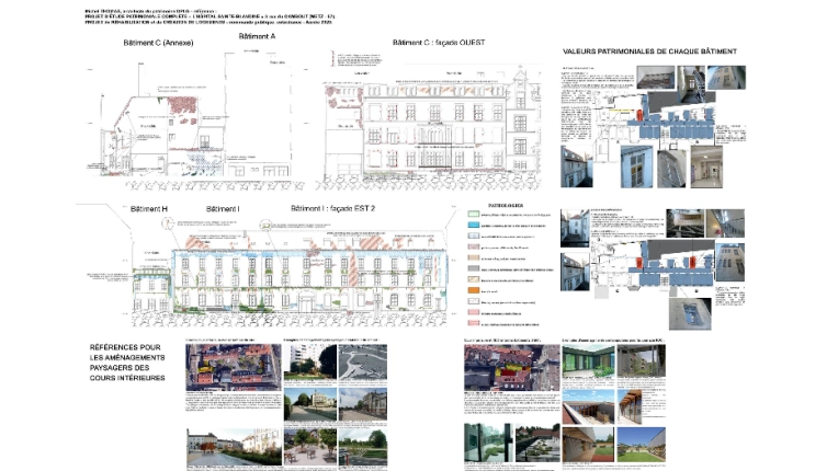 Patrimoine, Assistance à la maitrise d'ouvrage, Expertise, Bâtiment accueillant du public (ERP), Historique