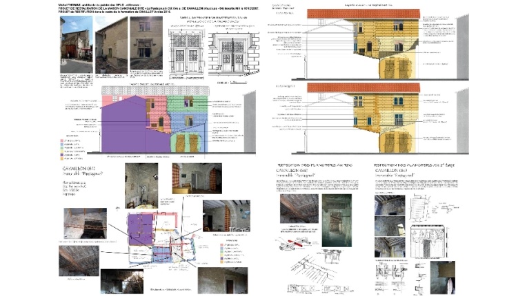 Historical / Listed Buildings, Expertise, Renovation, Townhouses, historical