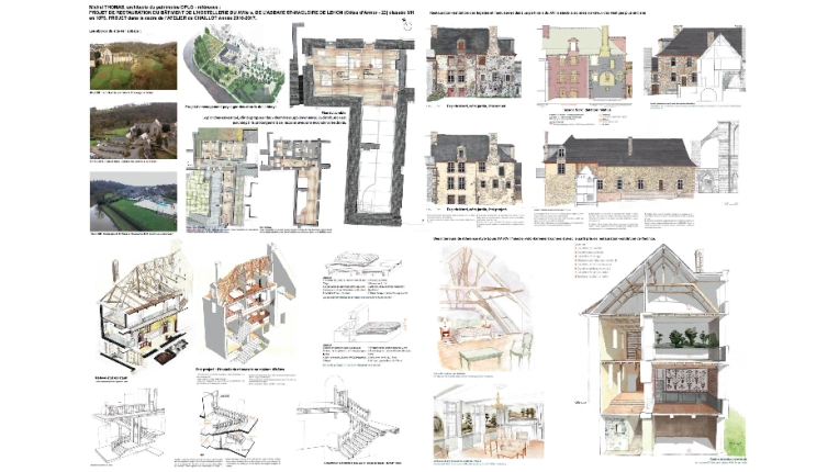 Historical / Listed Buildings, Conversion, Expertise, Renovation, historical