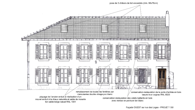 Assistance à la maitrise d'ouvrage, Expertise, Rénovation, Maison de ville, Ancien