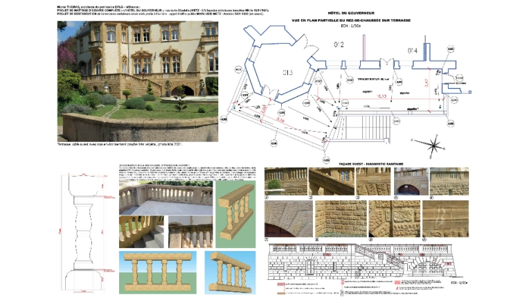 Patrimoine, Transformation, Rénovation, Historique