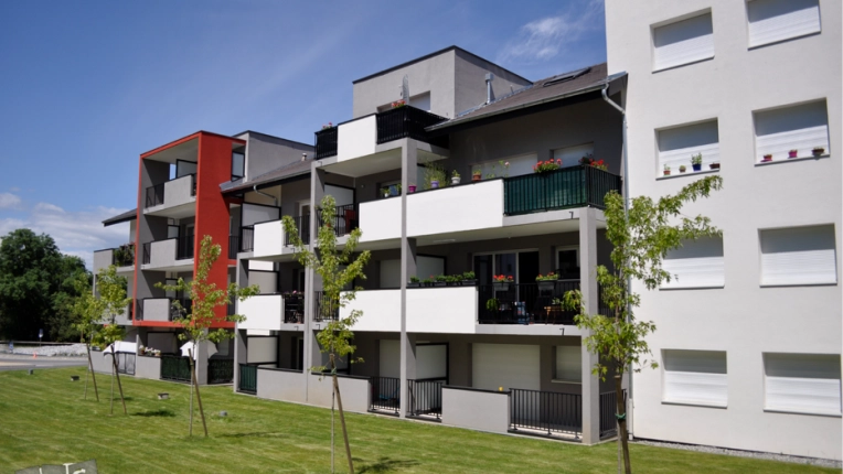 Multi-unit Residential, Public Access Buildings, New Build, Modern