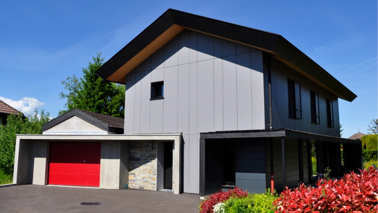 Single-Family Homes, Passive House / Eco-friendly, Townhouses, New Build, contemporary