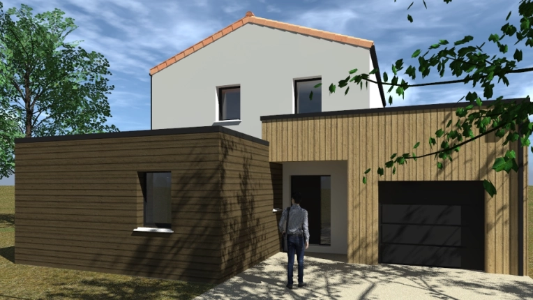 Maison individuelle, Construction neuve, Traditionnel