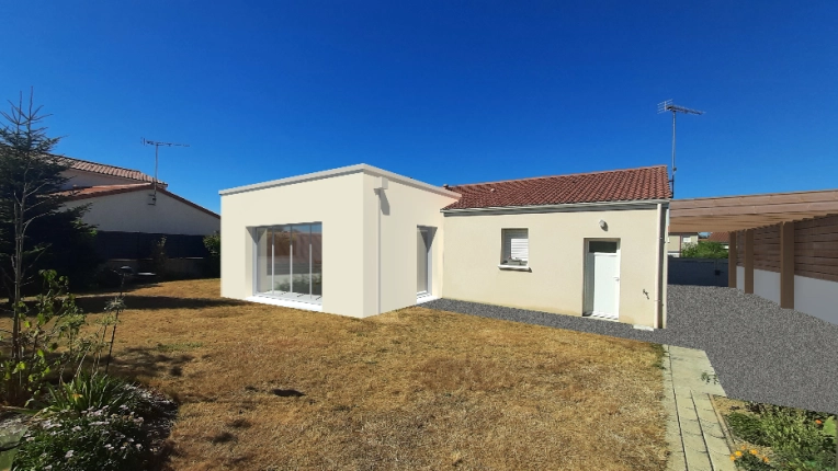 Maison individuelle, Extension, Contemporain