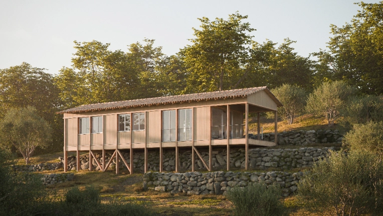 Maison individuelle, Maison passive / écologique, Construction neuve, Tiny house, Contemporain, Moderne, Traditionnel, Minimaliste